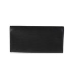 Louis Vuitton Louis Vuitton Black Epi Leather Wallet