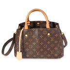 Louis Vuitton Louis Vuitton Monogram Canvas Montaigne BB