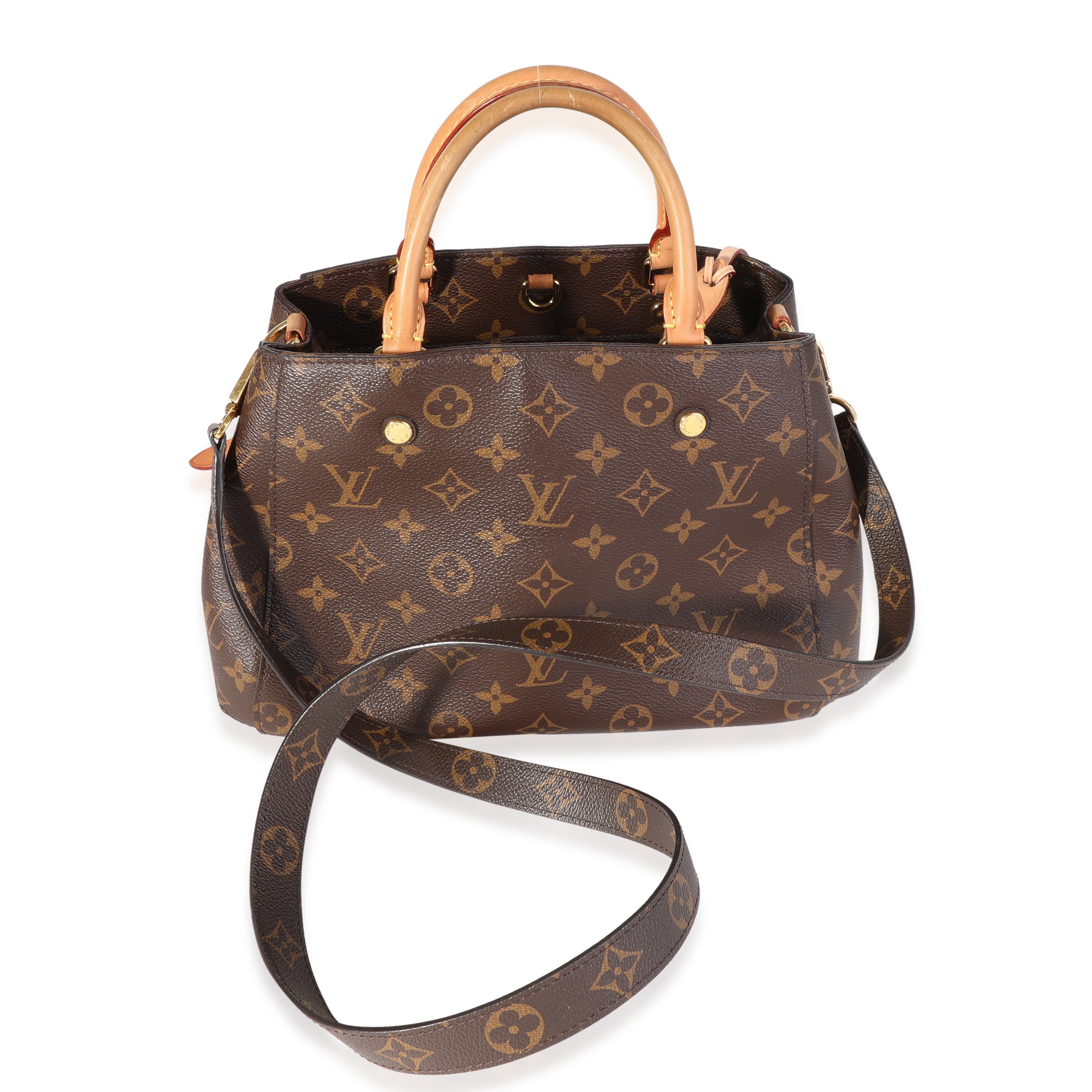 Louis Vuitton Louis Vuitton Monogram Canvas Montaigne BB