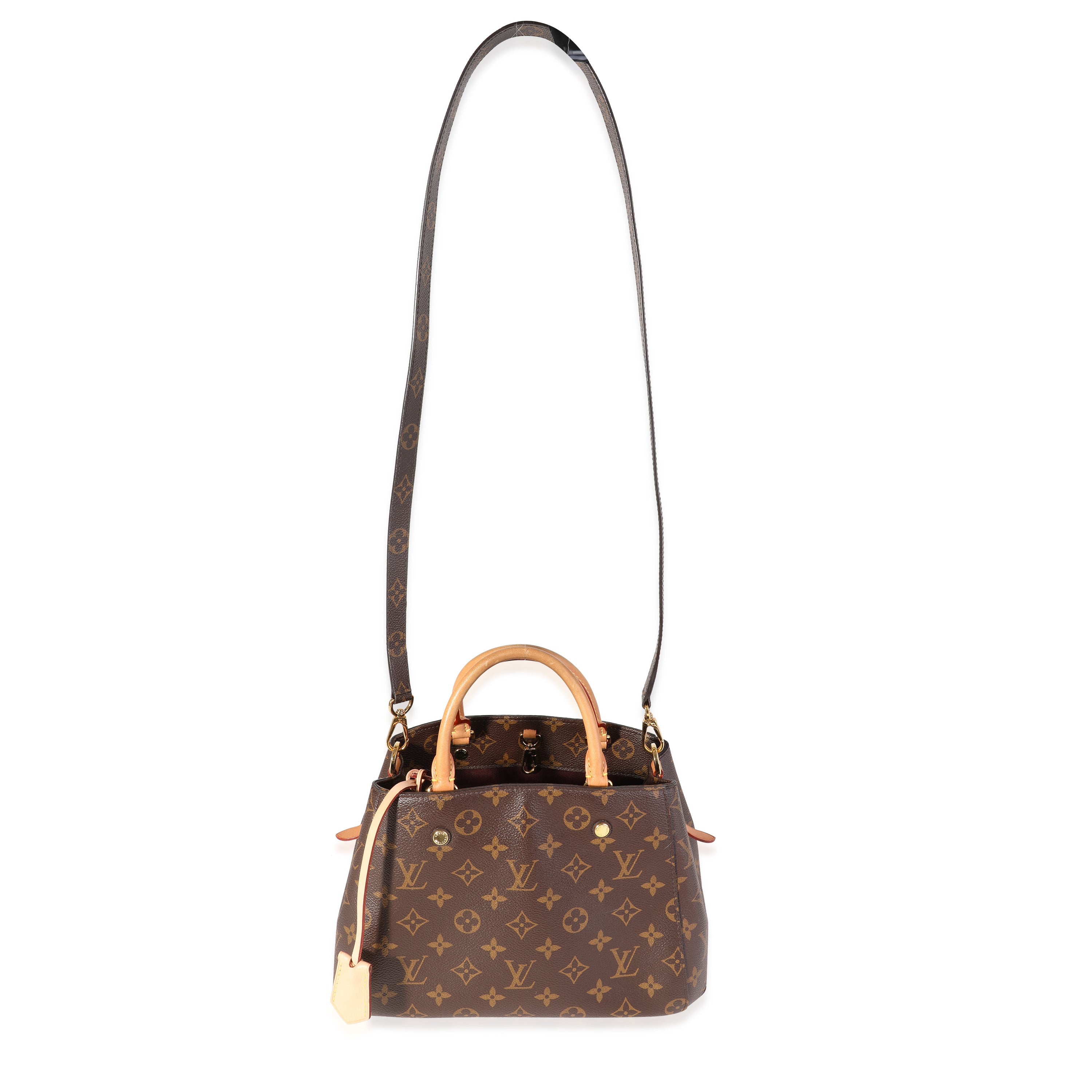 Louis Vuitton Louis Vuitton Monogram Canvas Montaigne BB