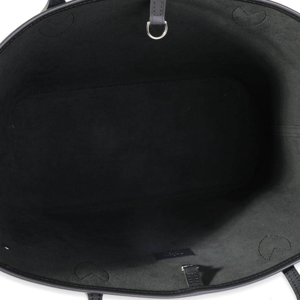 Louis Vuitton Louis Vuitton Black Epi Leather Neverfull