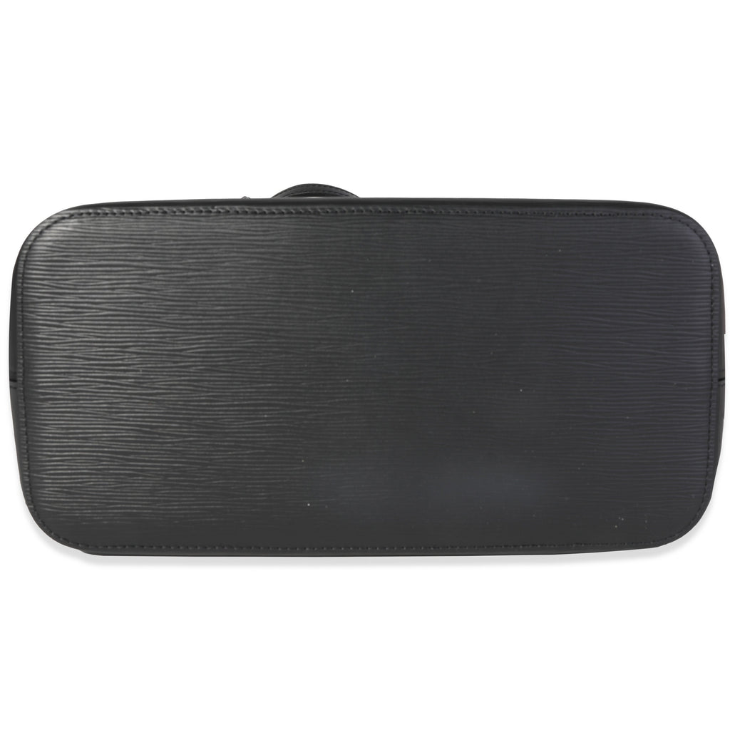 Louis Vuitton Louis Vuitton Black Epi Leather Neverfull