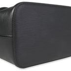 Louis Vuitton Louis Vuitton Black Epi Leather Neverfull