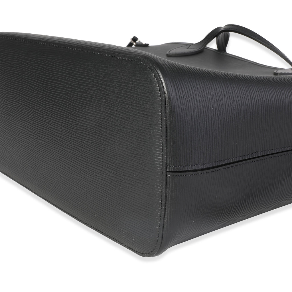 Louis Vuitton Louis Vuitton Black Epi Leather Neverfull