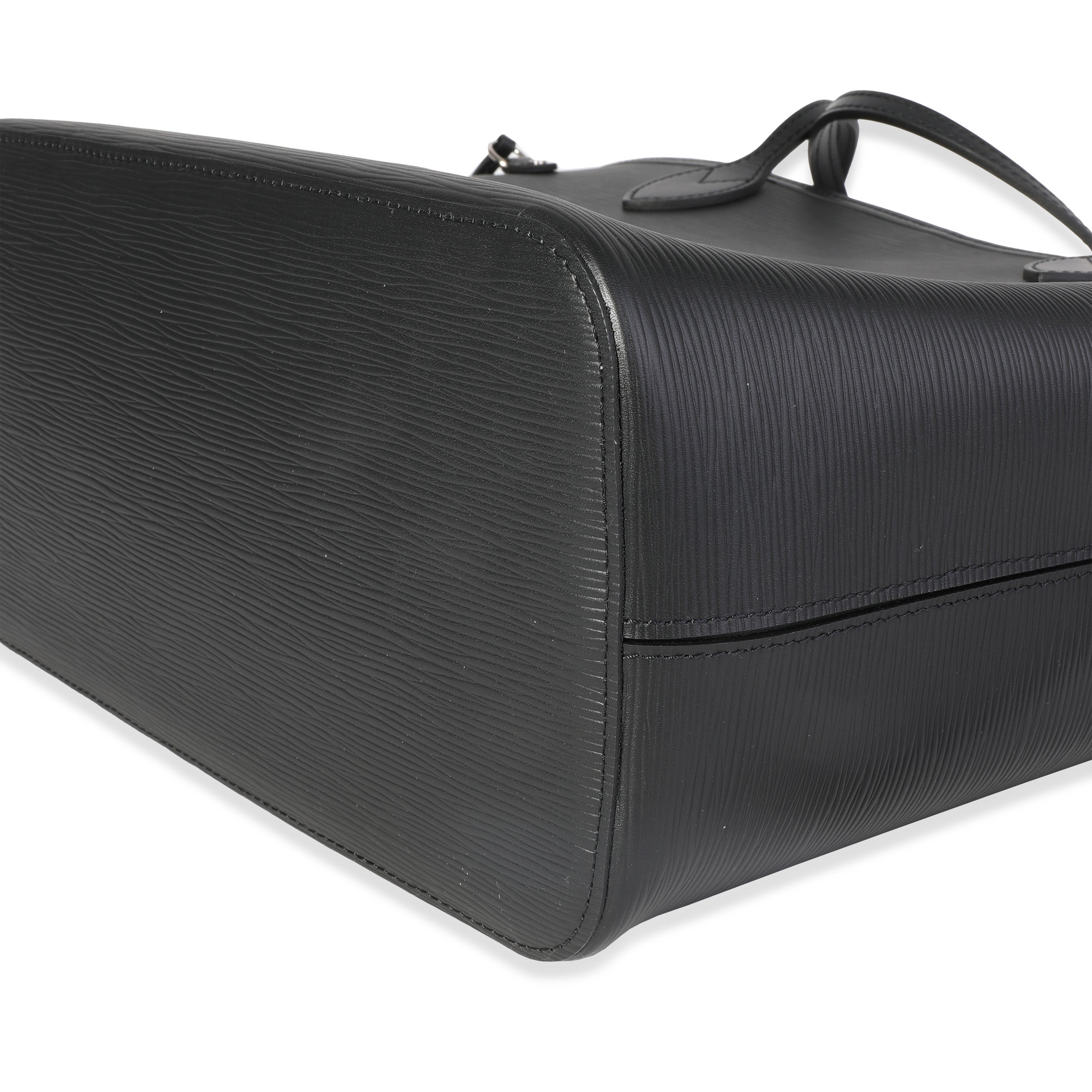 Louis Vuitton Louis Vuitton Black Epi Leather Neverfull