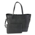 Louis Vuitton Louis Vuitton Black Epi Leather Neverfull