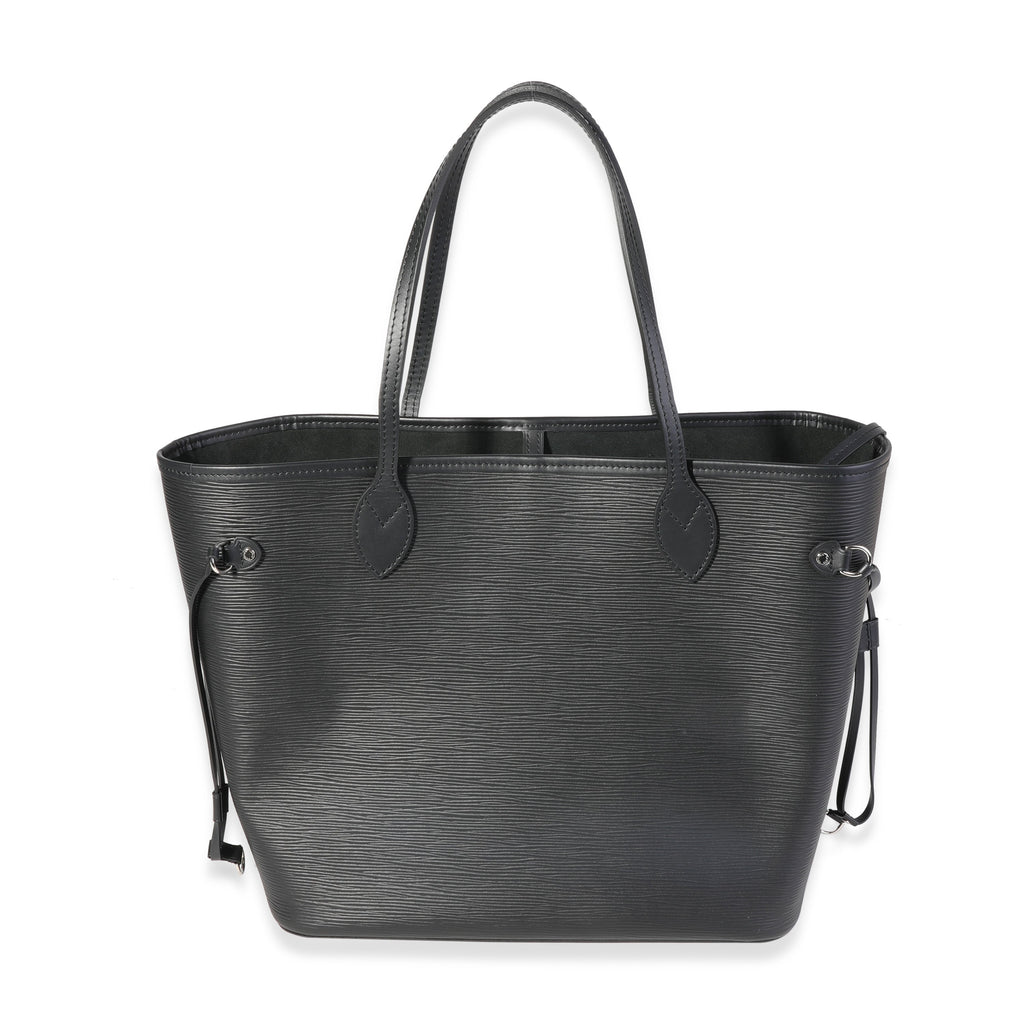 Louis Vuitton Louis Vuitton Black Epi Leather Neverfull
