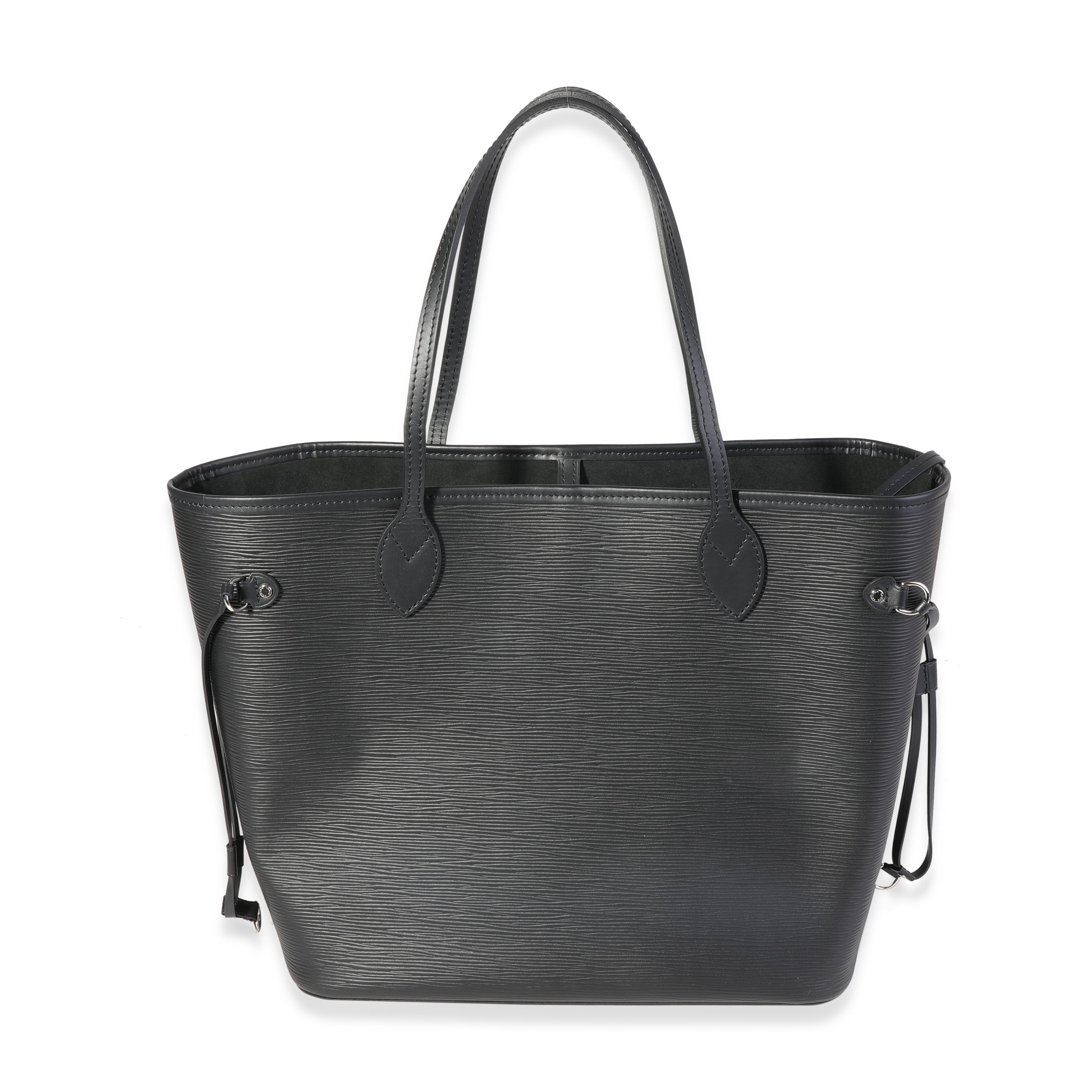 Louis Vuitton Louis Vuitton Black Epi Leather Neverfull