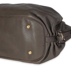 Louis Vuitton Louis Vuitton Taupe Mahina Leather XL Hobo