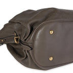 Louis Vuitton Louis Vuitton Taupe Mahina Leather XL Hobo