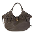Louis Vuitton Louis Vuitton Taupe Mahina Leather XL Hobo