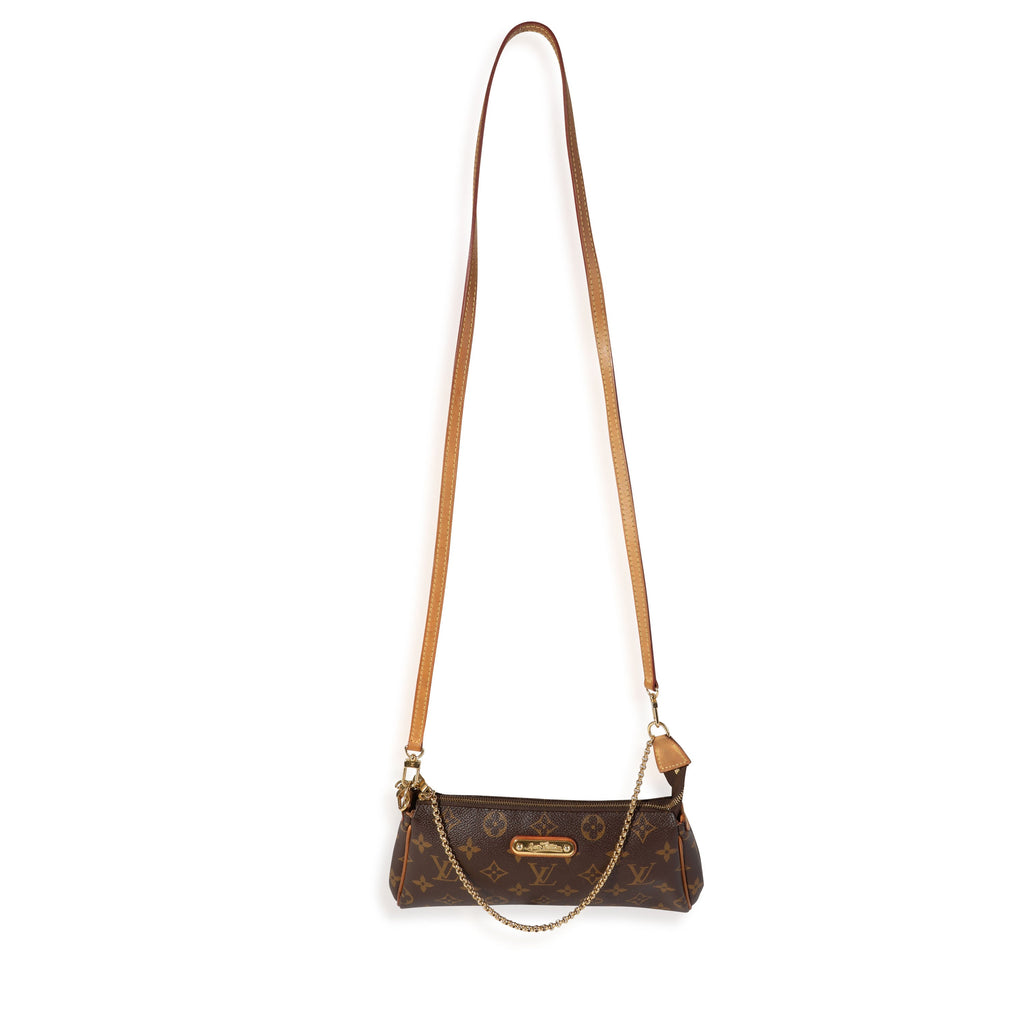 Louis Vuitton Louis Vuitton Monogram Canvas Eva Clutch