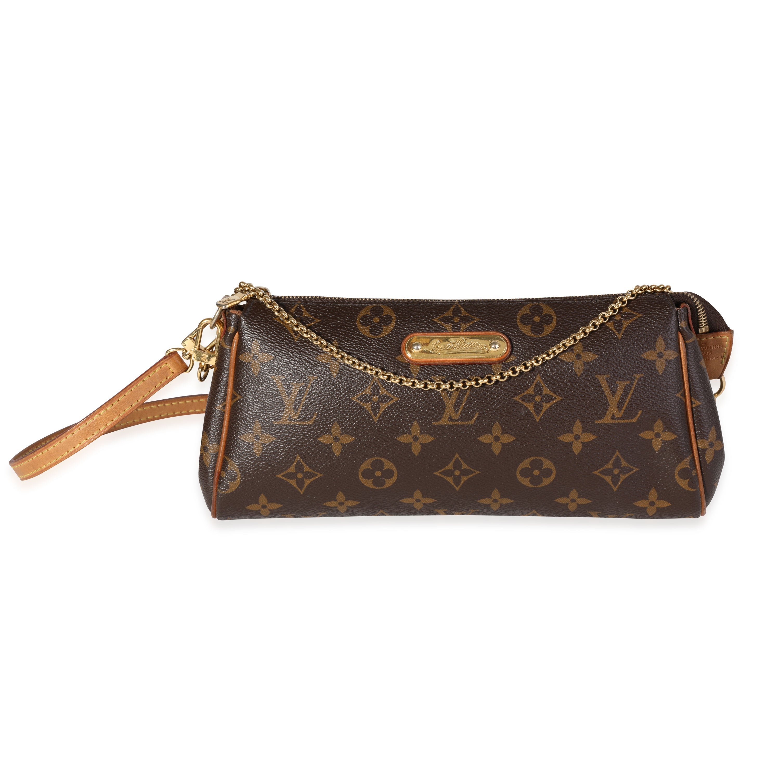 Louis Vuitton Louis Vuitton Monogram Canvas Eva Clutch