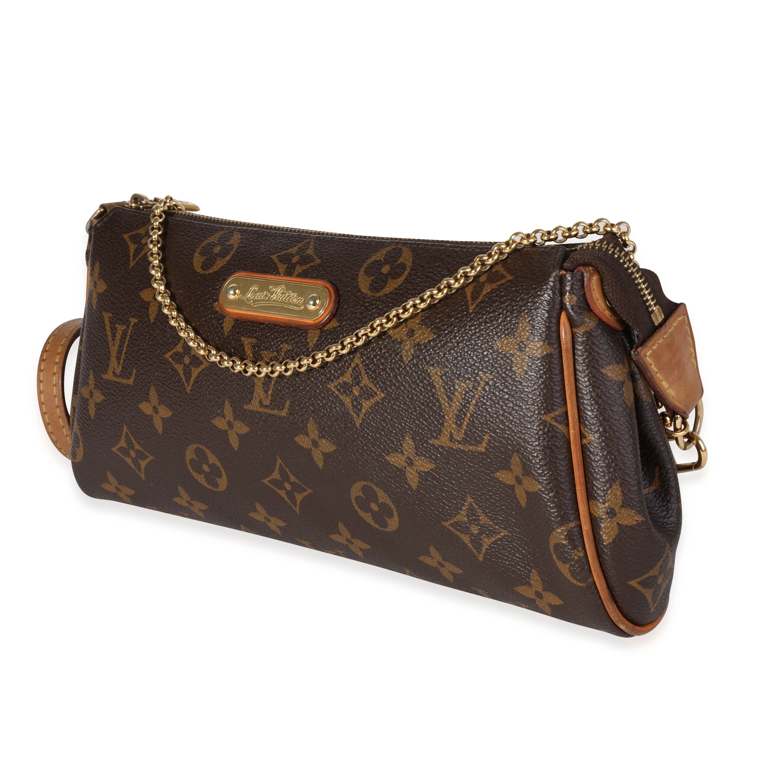 Louis Vuitton Louis Vuitton Monogram Canvas Eva Clutch