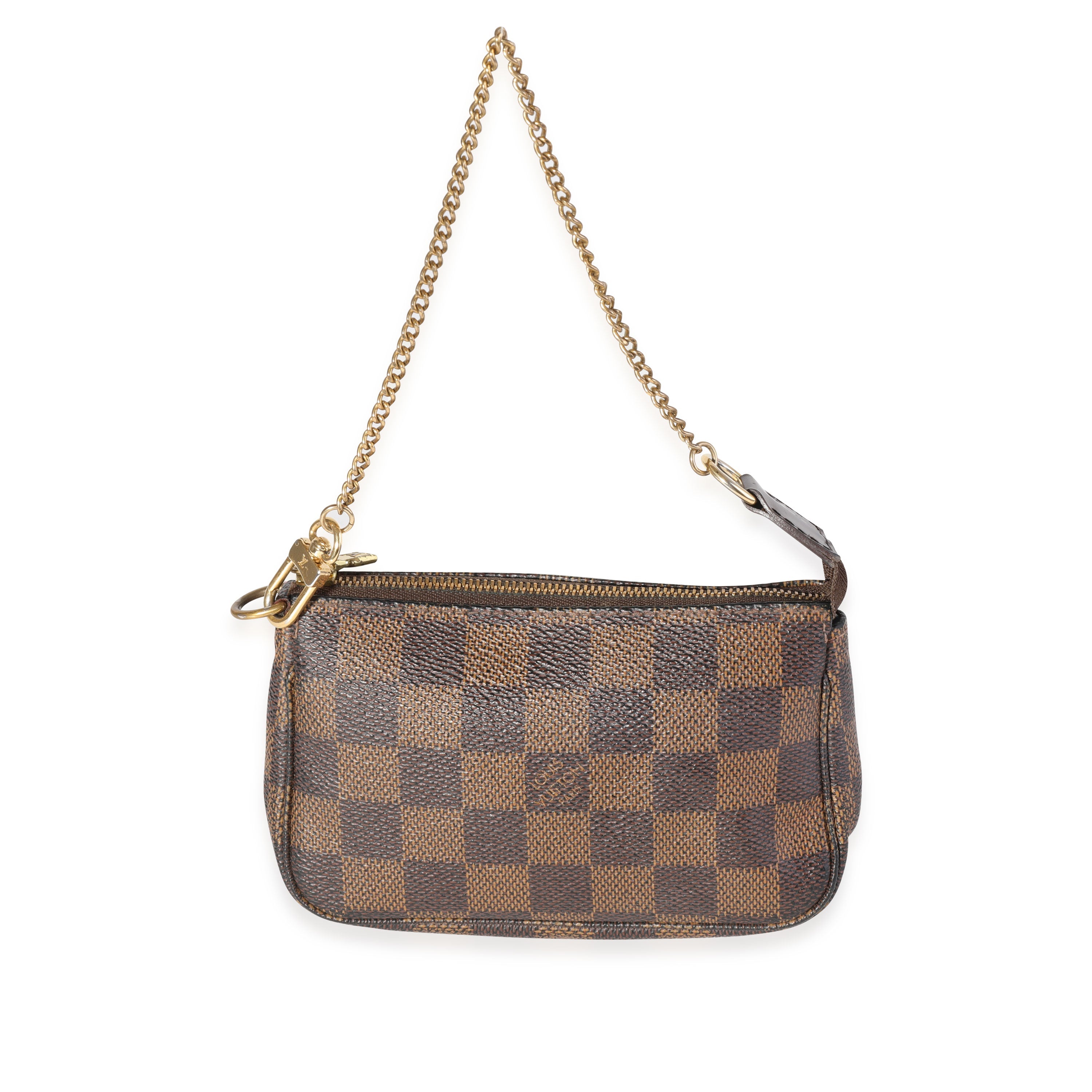 Louis Vuitton Louis Vuitton Damier Ebene Mini Pochette Accessoires