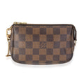 Louis Vuitton Louis Vuitton Damier Ebene Mini Pochette Accessoires