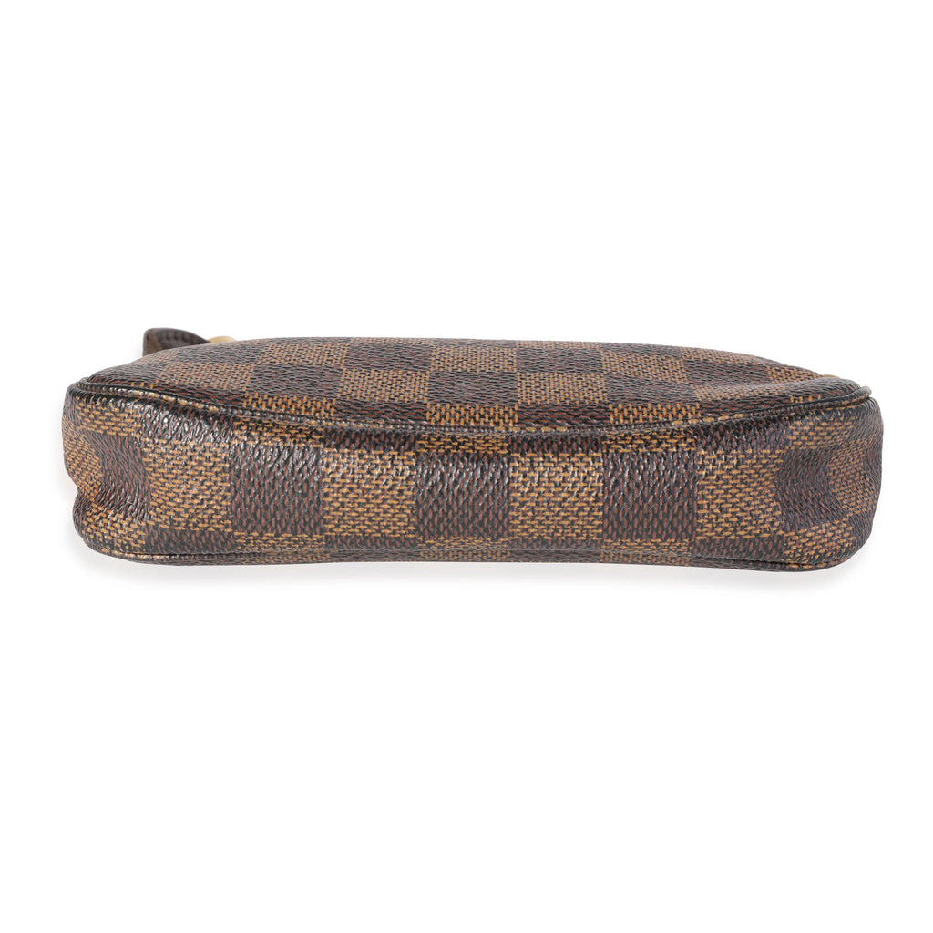 Louis Vuitton Louis Vuitton Damier Ebene Mini Pochette Accessoires