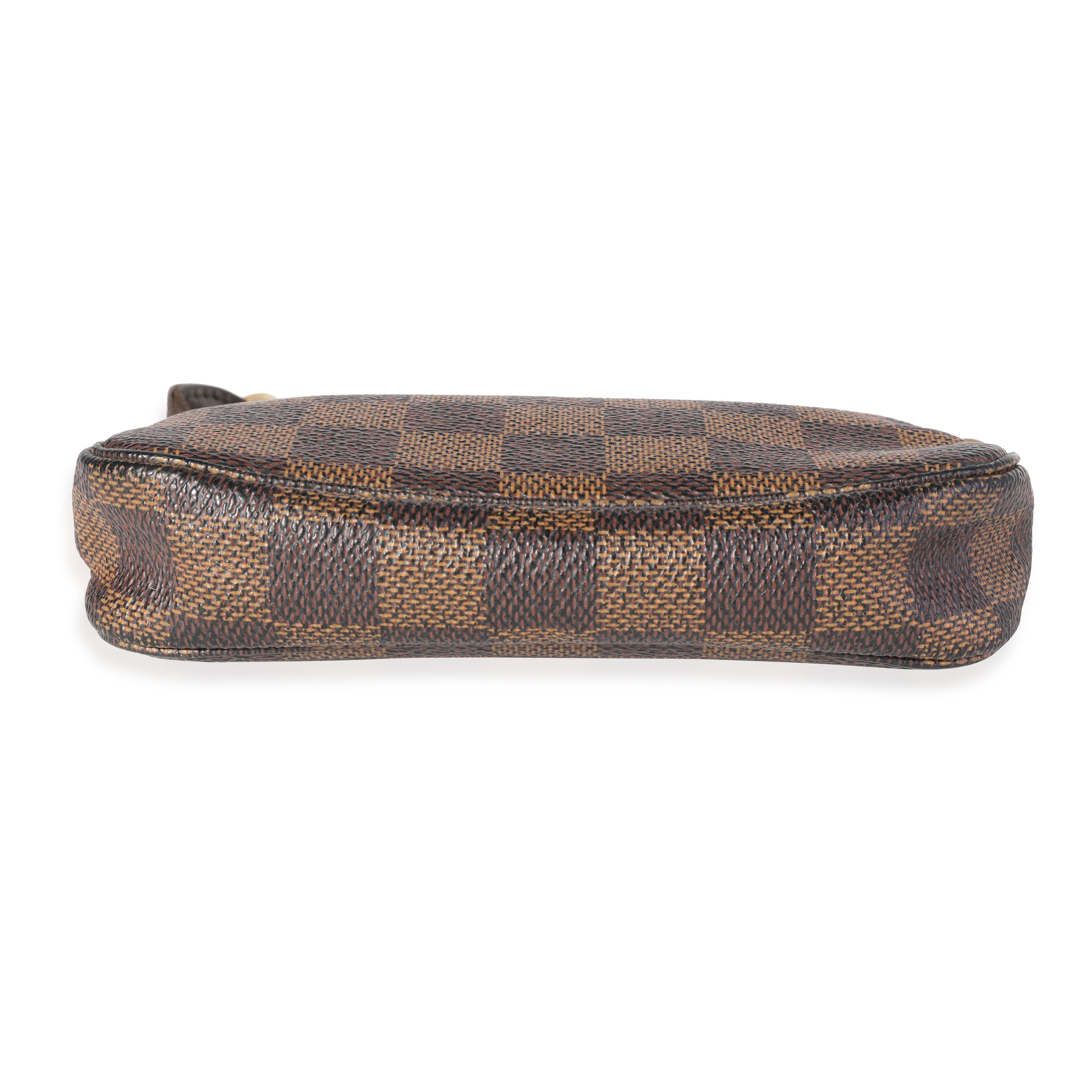 Louis Vuitton Louis Vuitton Damier Ebene Mini Pochette Accessoires