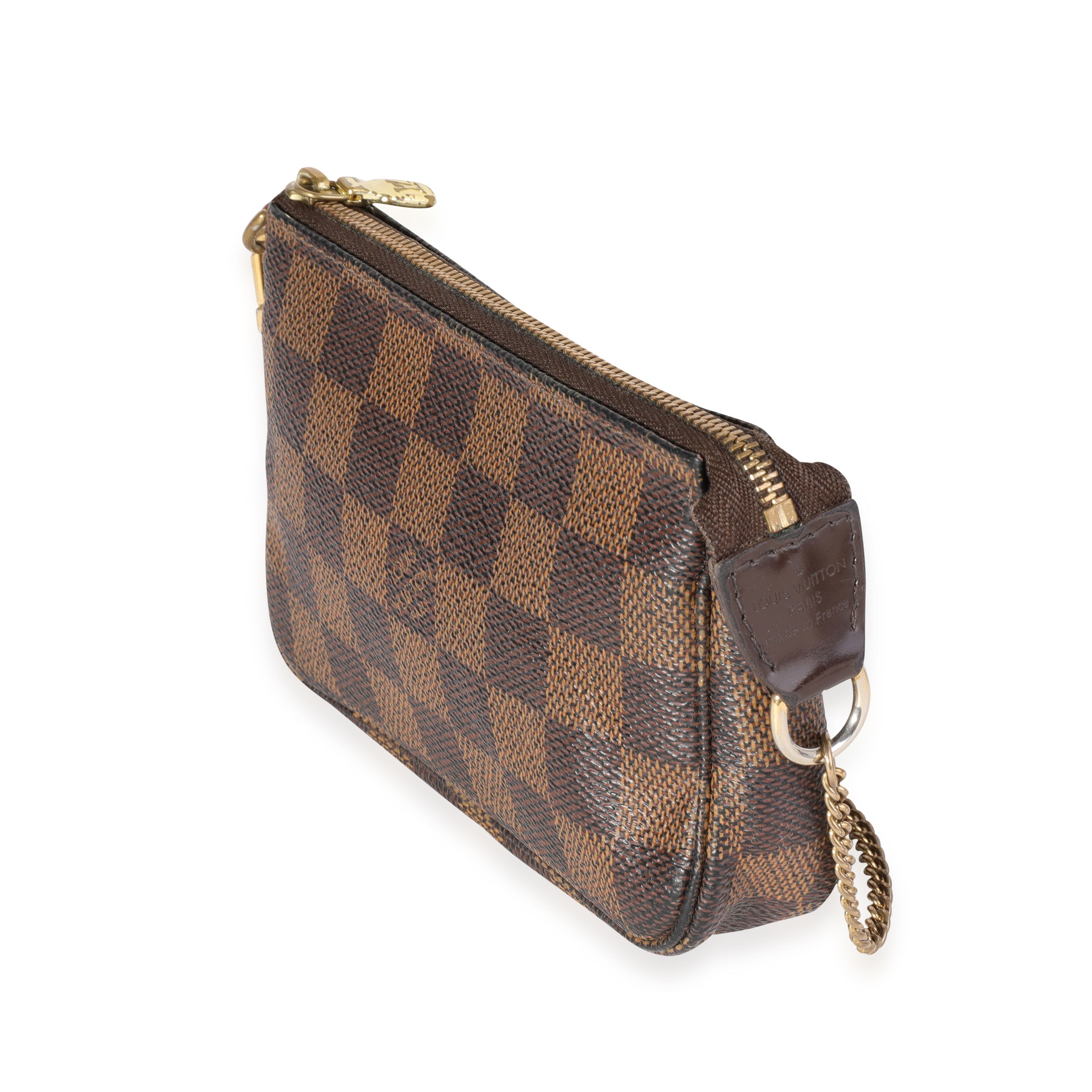 Louis Vuitton Louis Vuitton Damier Ebene Mini Pochette Accessoires