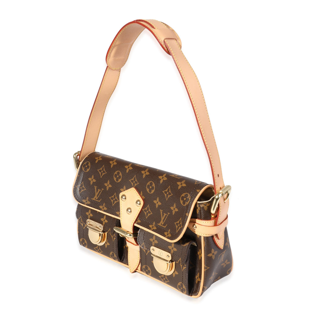 Louis Vuitton Louis Vuitton Monogram Canvas Hudson PM