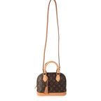 Louis Vuitton Louis Vuitton Monogram Canvas Alma BB