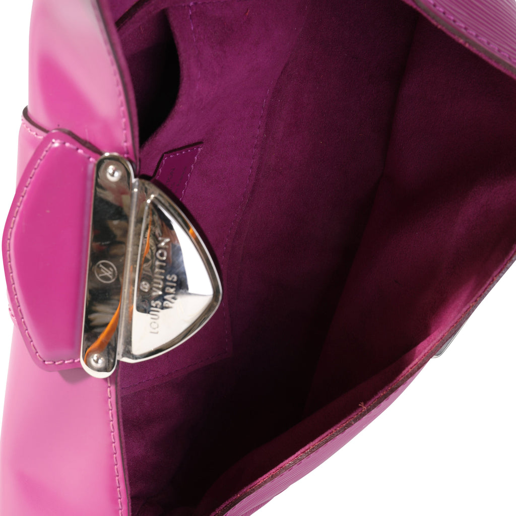Louis Vuitton Louis Vuitton Grenade Epi Leather Montaigne Clutch