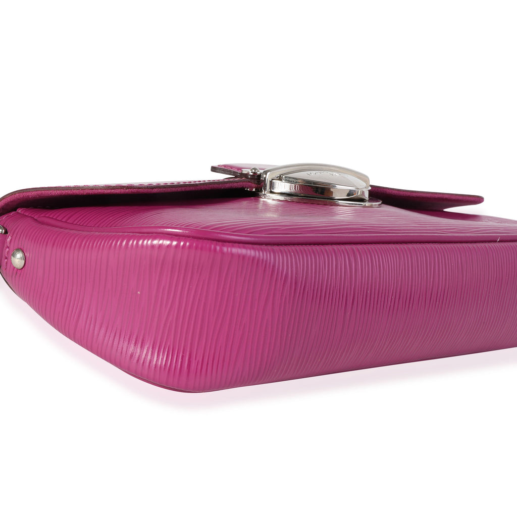Louis Vuitton Louis Vuitton Grenade Epi Leather Montaigne Clutch