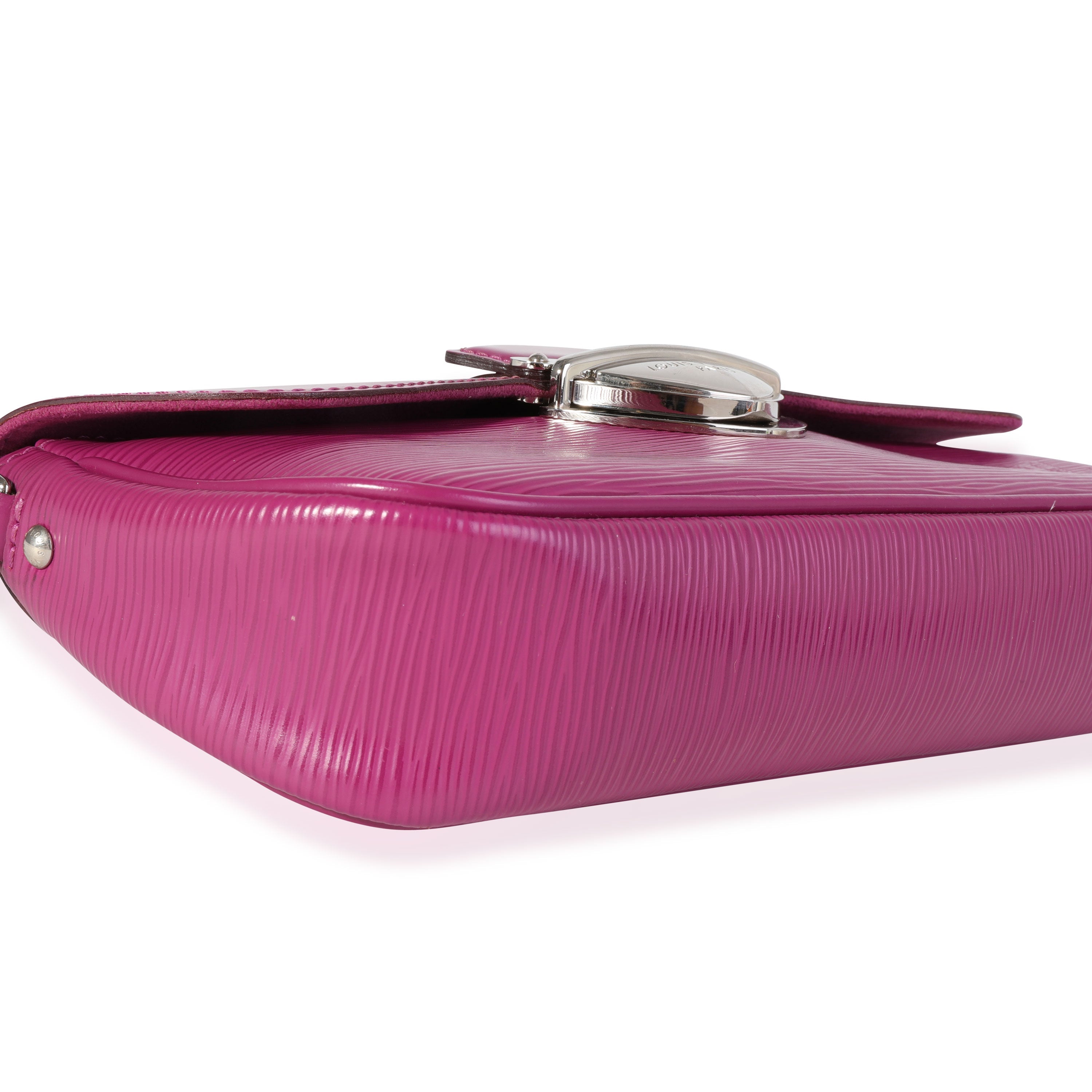Louis Vuitton Louis Vuitton Grenade Epi Leather Montaigne Clutch