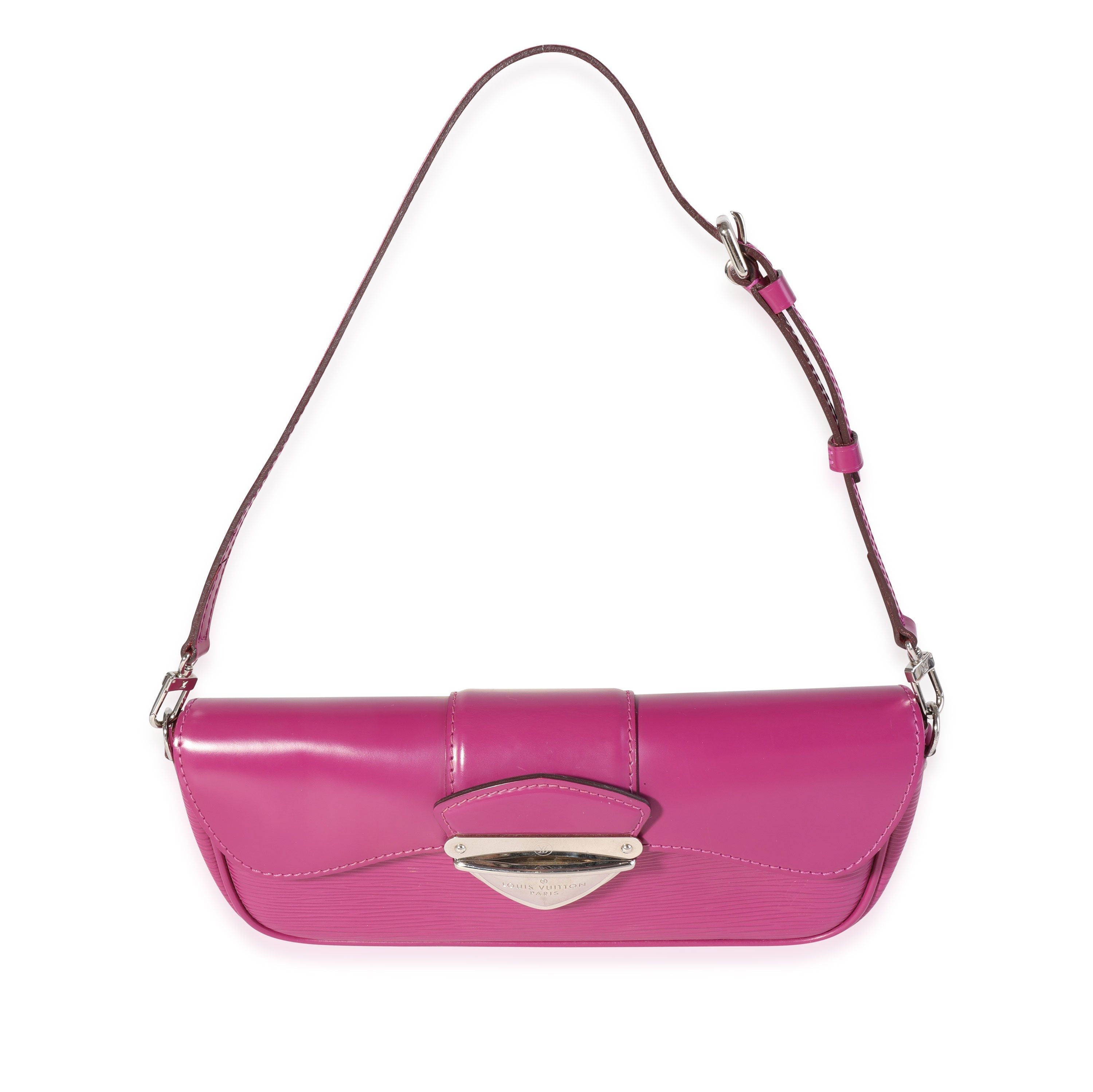 Louis Vuitton Louis Vuitton Grenade Epi Leather Montaigne Clutch