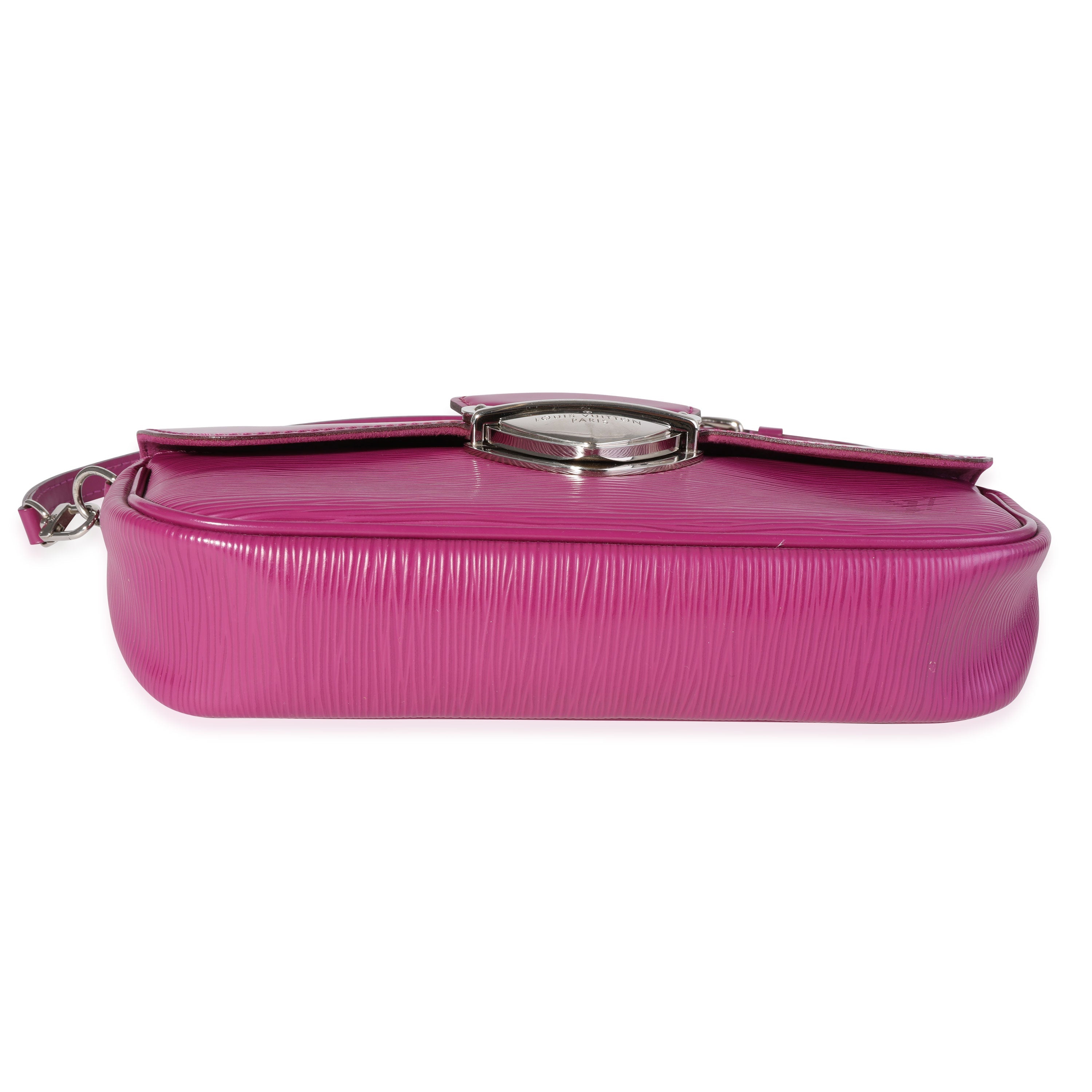 Louis Vuitton Louis Vuitton Grenade Epi Leather Montaigne Clutch