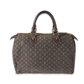 Louis Vuitton Louis Vuitton Brown Mini Lin Speedy 30