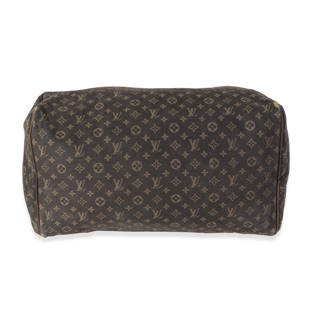 Louis Vuitton Louis Vuitton Brown Mini Lin Speedy 30