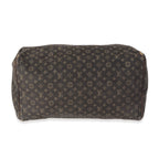 Louis Vuitton Louis Vuitton Brown Mini Lin Speedy 30