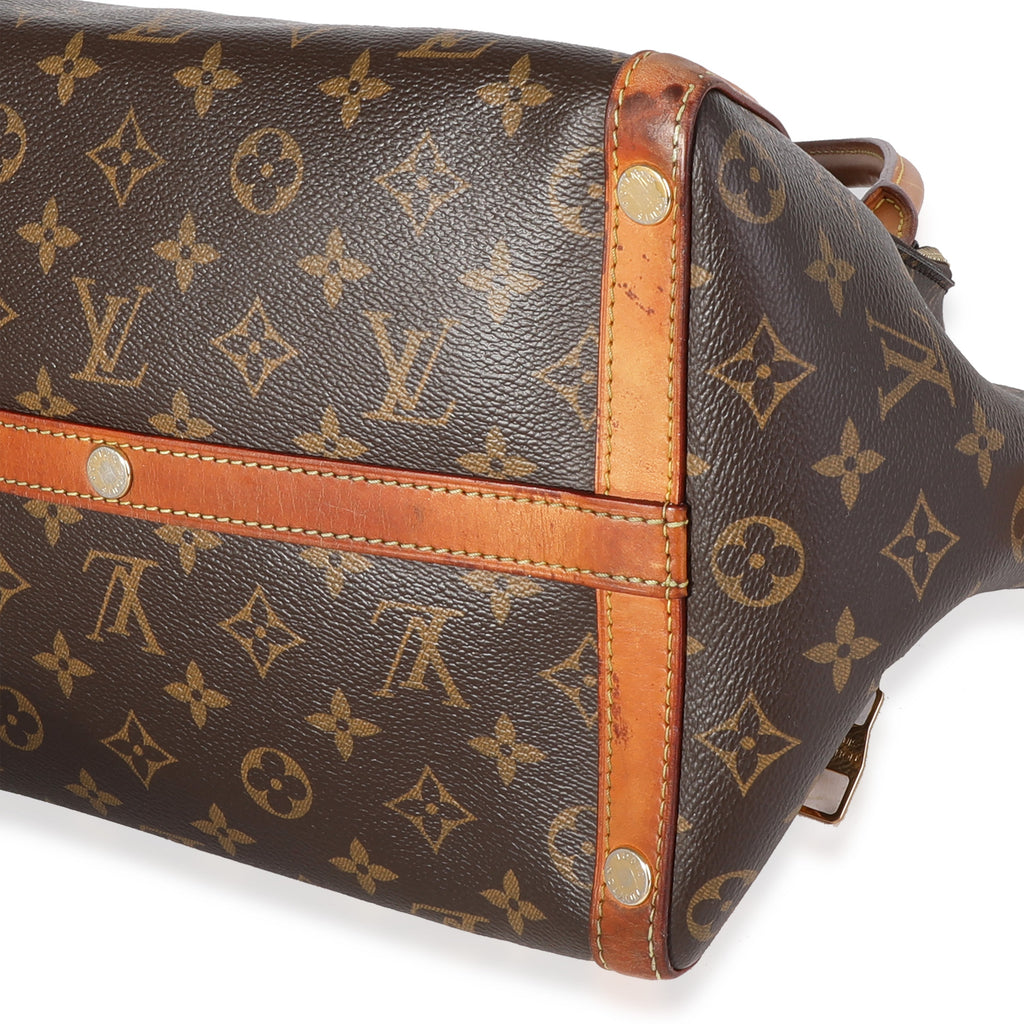 Louis Vuitton Louis Vuitton Monogram Canvas Marais MM