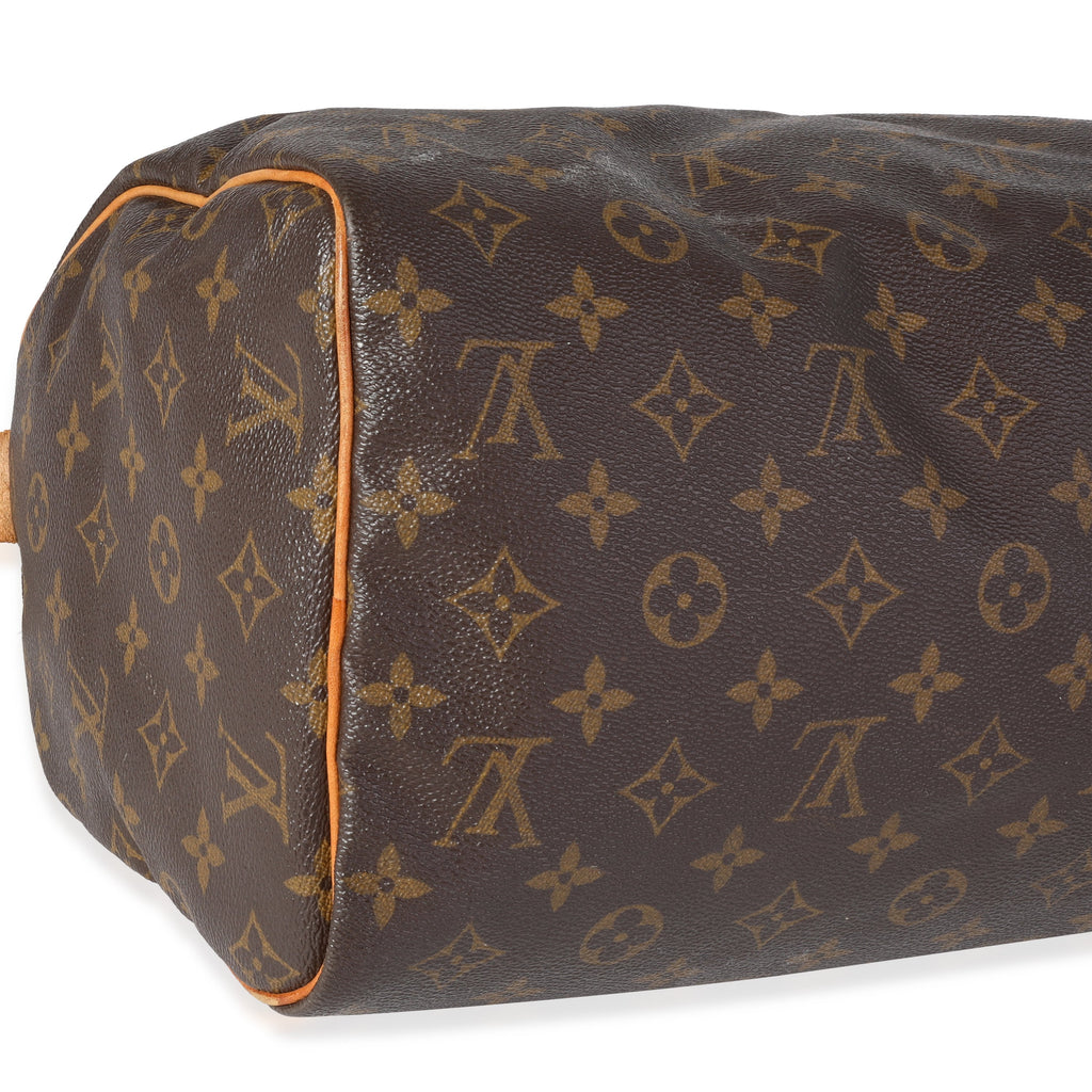 Louis Vuitton Louis Vuitton Monogram Canvas Speedy 30