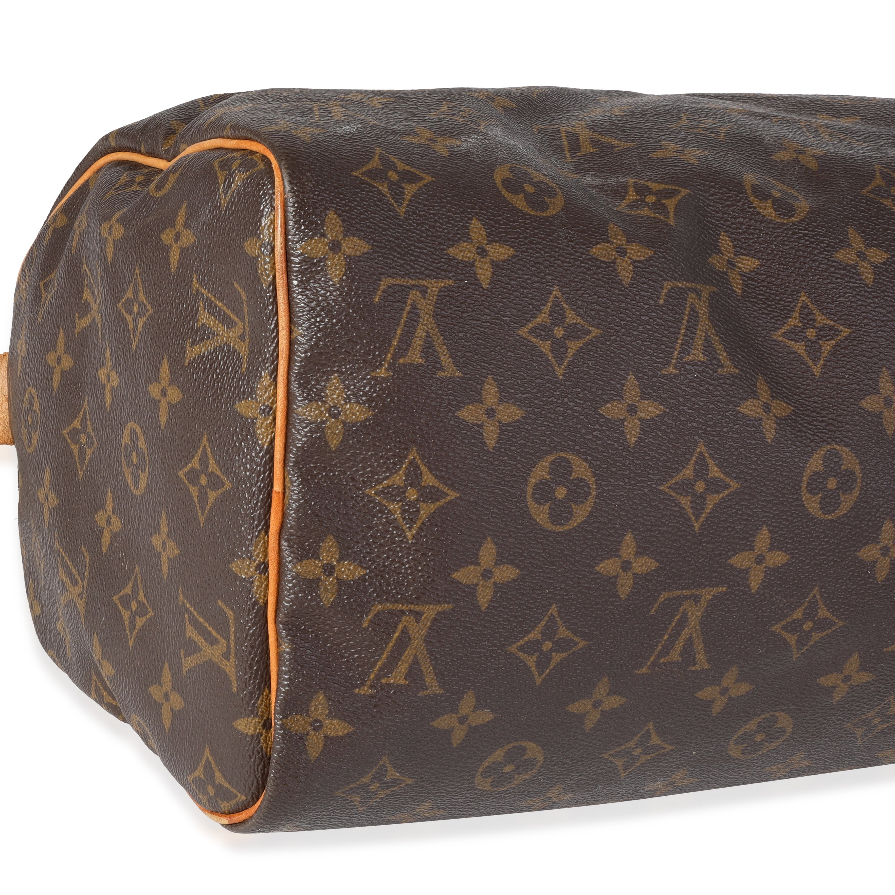 Louis Vuitton Louis Vuitton Monogram Canvas Speedy 30