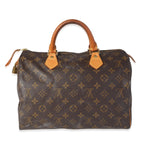 Louis Vuitton Louis Vuitton Monogram Canvas Speedy 30