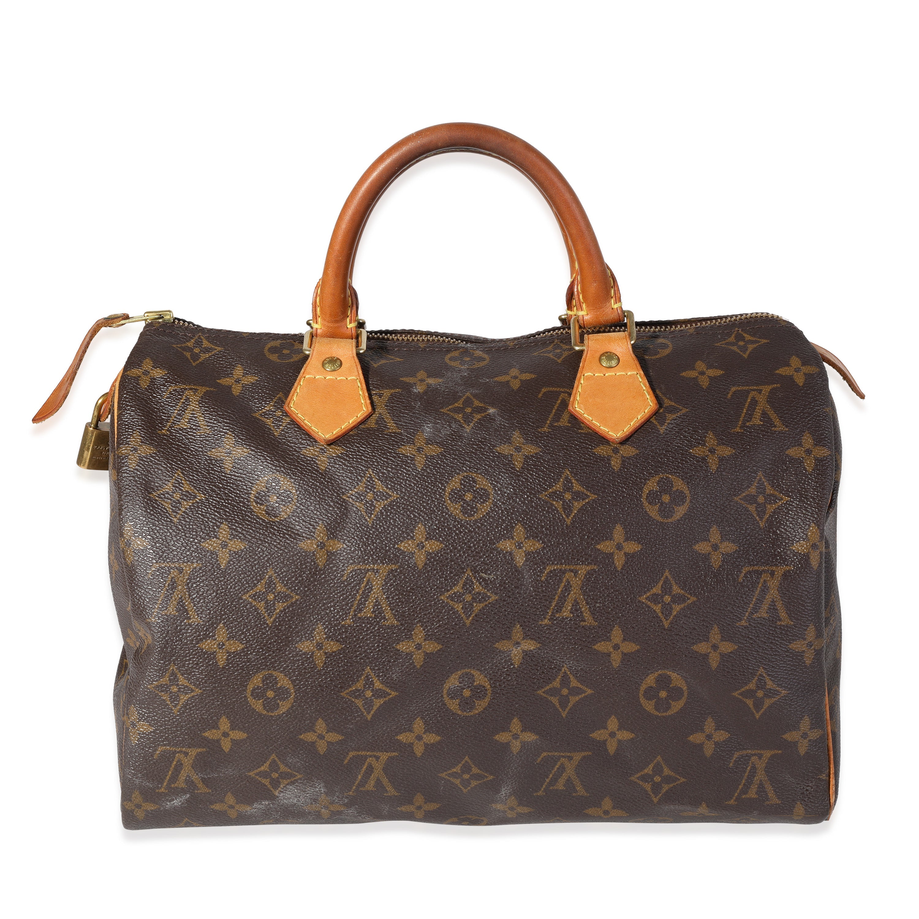 Louis Vuitton Louis Vuitton Monogram Canvas Speedy 30