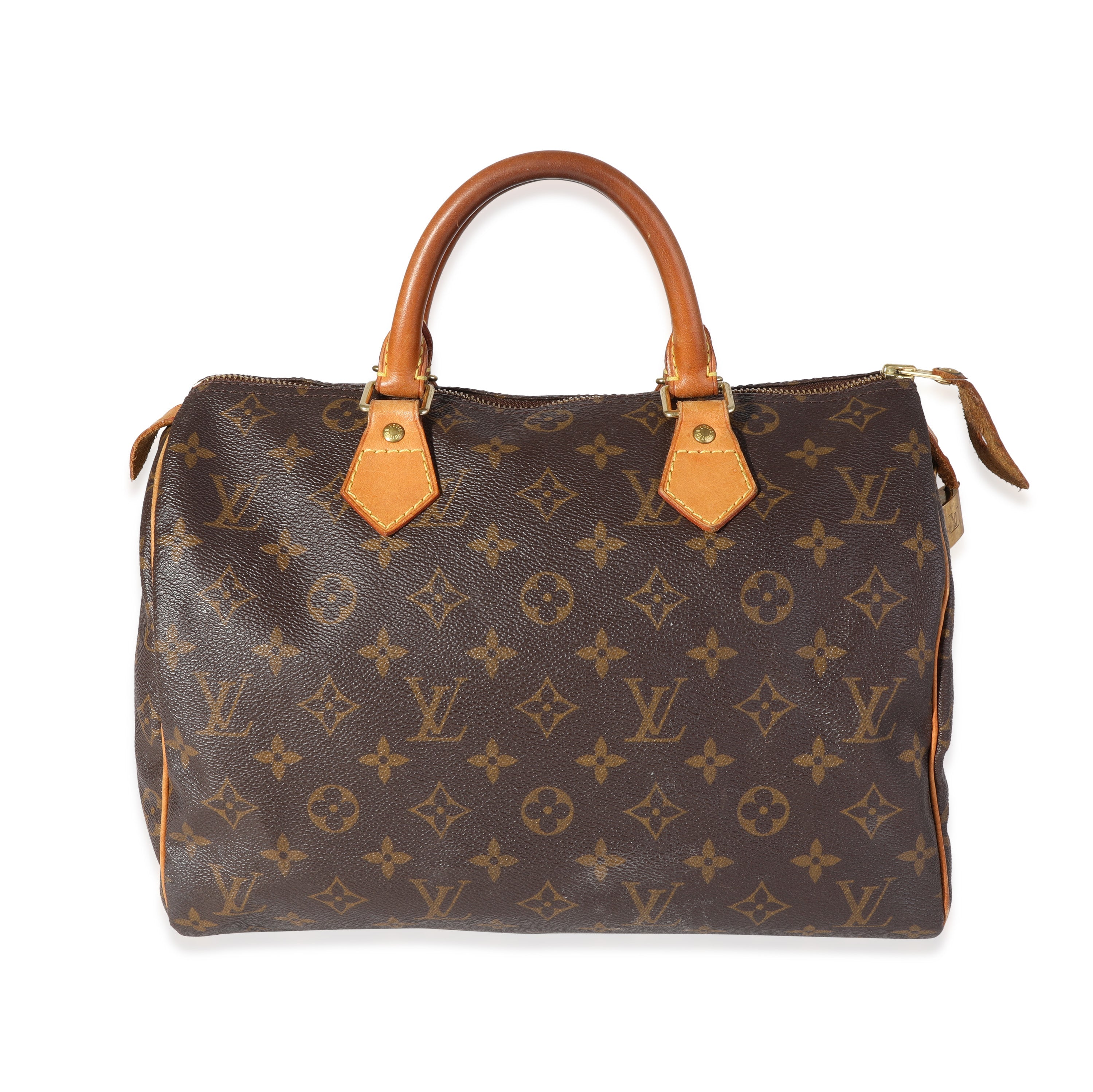 Louis Vuitton Louis Vuitton Monogram Canvas Speedy 30