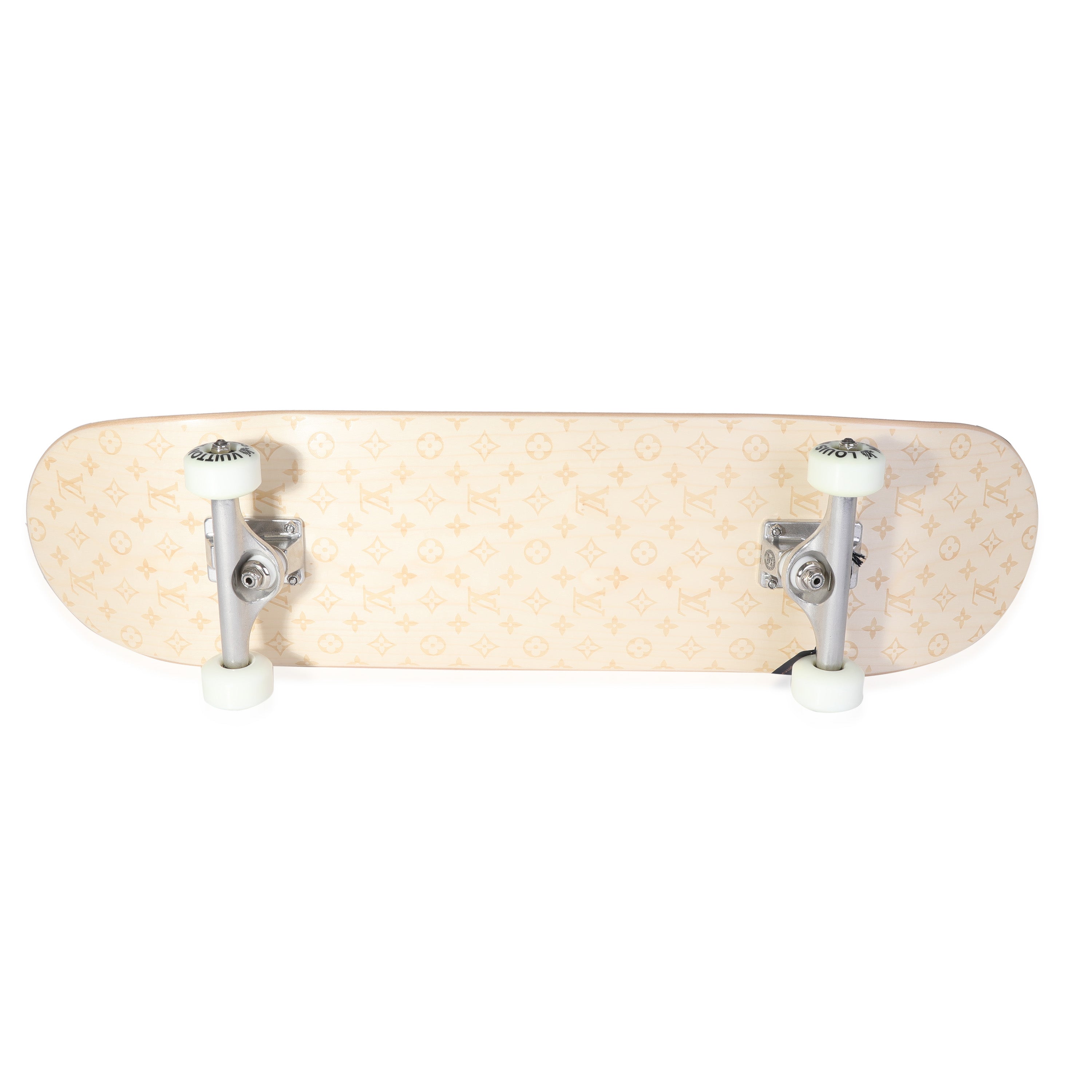 Louis Vuitton Louis Vuitton x Virgil Abloh Beige Monogram Maple Wood Skateboard