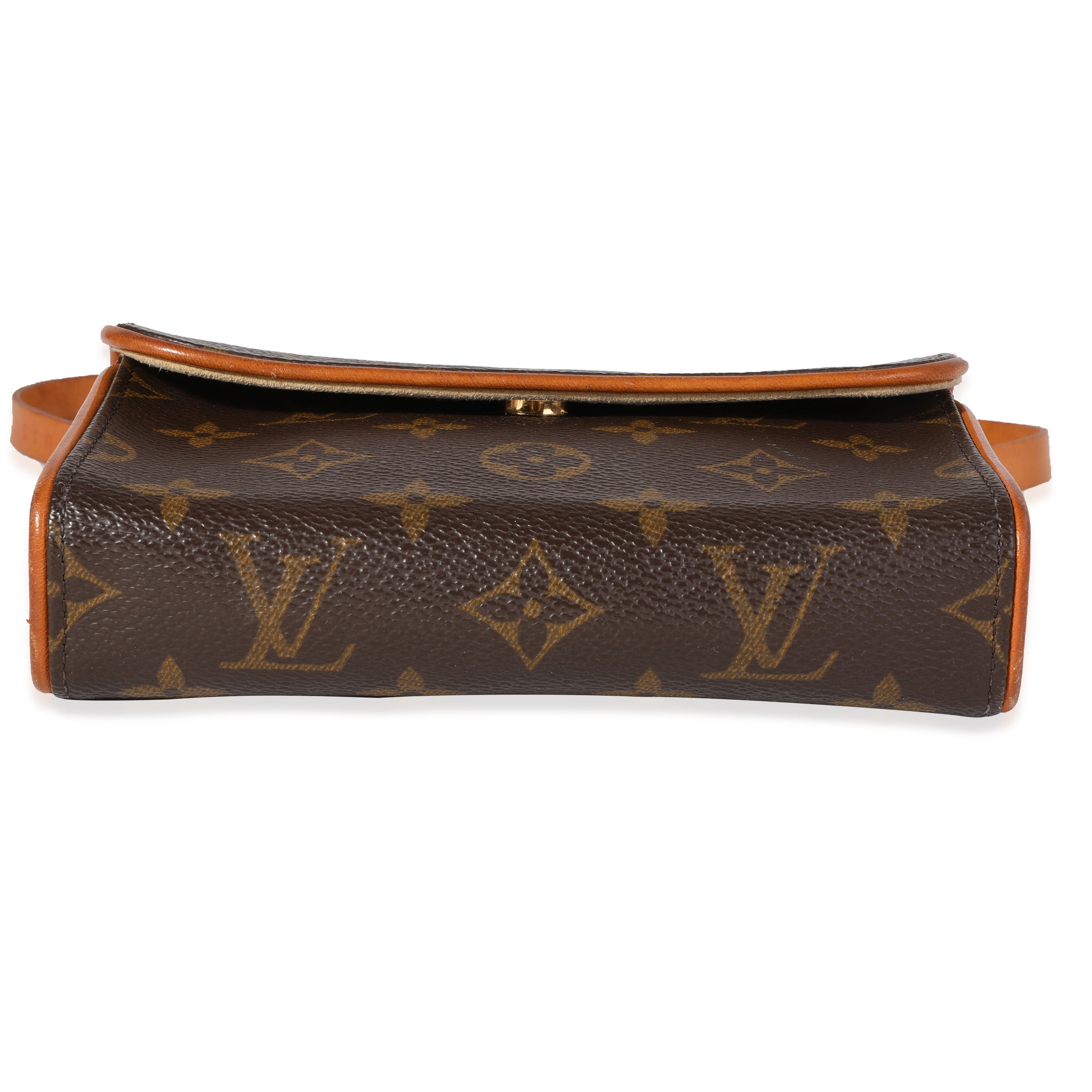 Louis Vuitton Louis Vuitton Monogram Canvas Florentine Belt Bag