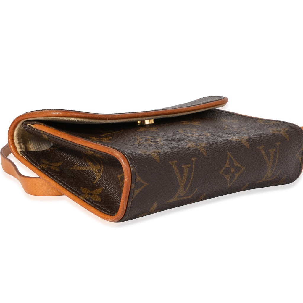 Louis Vuitton Louis Vuitton Monogram Canvas Florentine Belt Bag