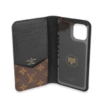 Louis Vuitton Louis Vuitton Monogram Macassar iPhone 11 Folio Case