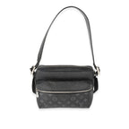 Louis Vuitton Black Taigarama & Monogram Eclipse Canvas Outdoor Messenger