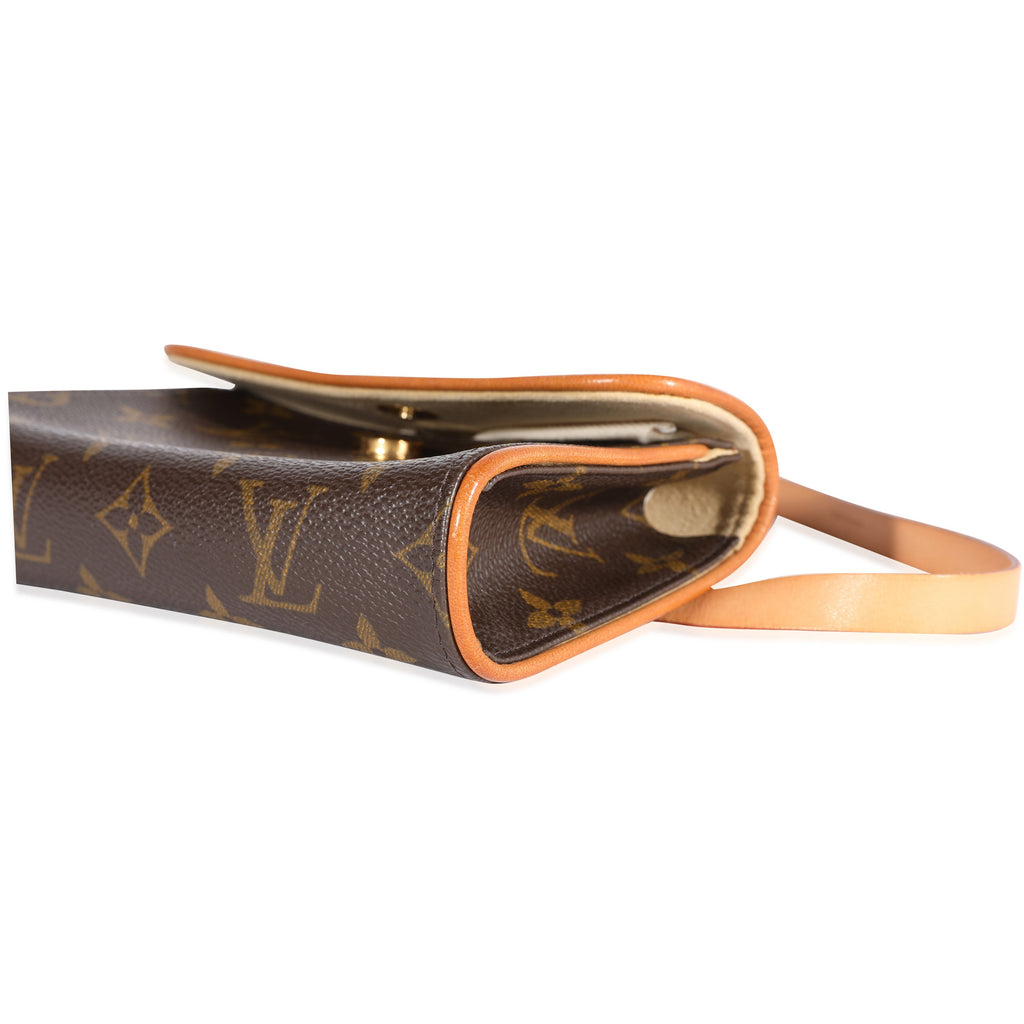 Louis Vuitton Louis Vuitton Monogram Canvas Florentine Belt Bag