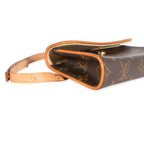 Louis Vuitton Louis Vuitton Monogram Canvas Florentine Belt Bag