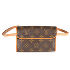 Louis Vuitton Louis Vuitton Monogram Canvas Florentine Belt Bag