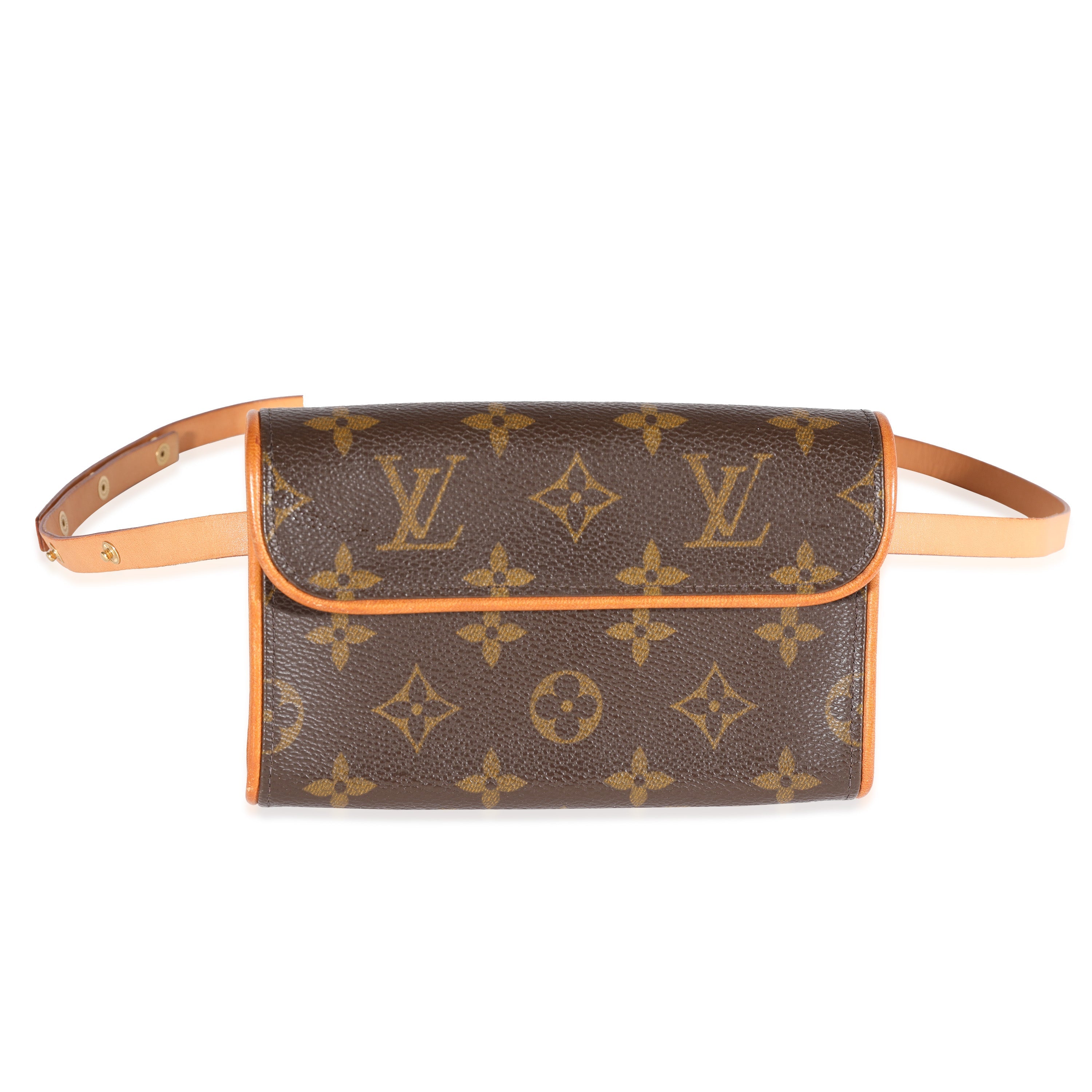 Louis Vuitton Louis Vuitton Monogram Canvas Florentine Belt Bag