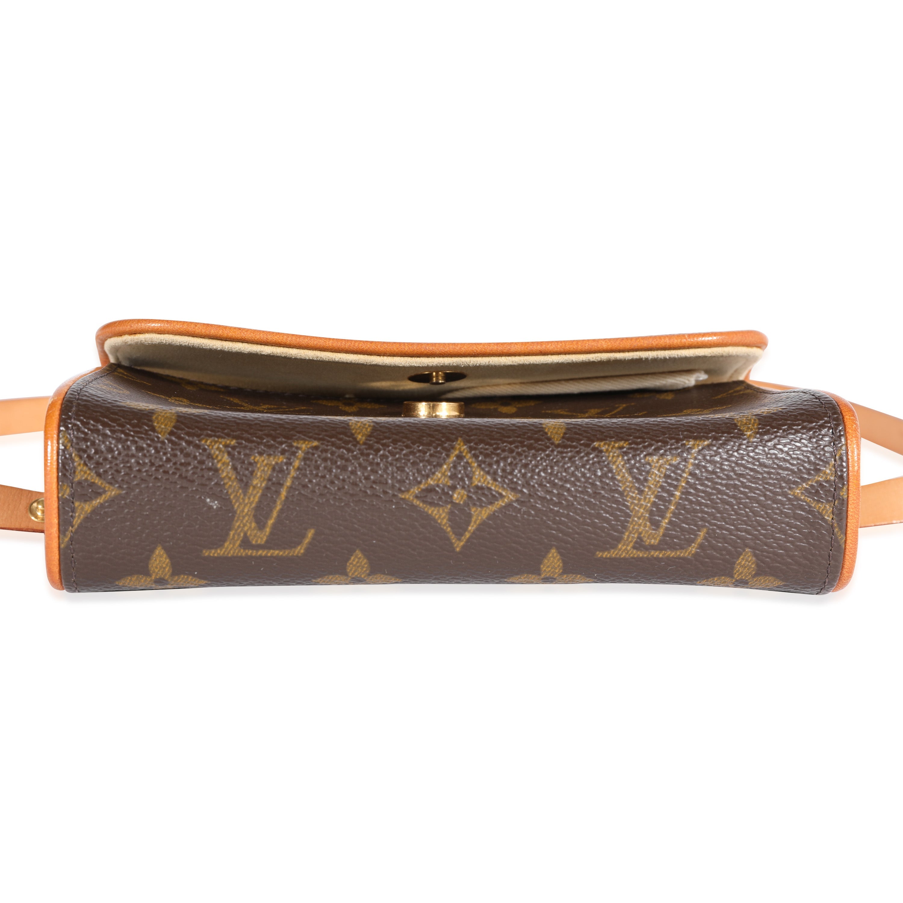 Louis Vuitton Louis Vuitton Monogram Canvas Florentine Belt Bag