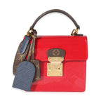 Louis Vuitton Louis Vuitton Scarlet Vernis, Epi & Monogram Canvas Spring Street